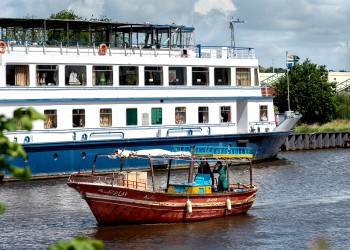 'Lampedusa-boot' komt aan in Groningen