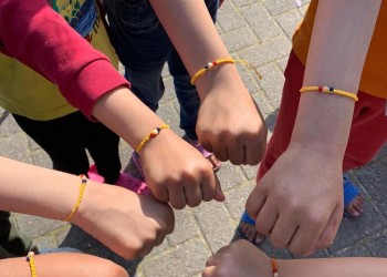 Hun eerste Koningsdag in Nederland