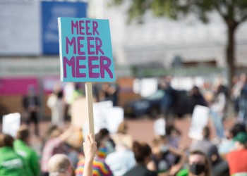 Groningen: Vluchtelingen zijn hier welkom