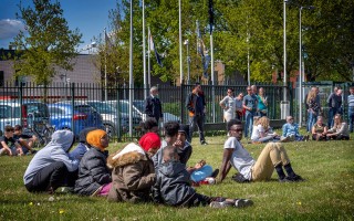 De sleutel voor Ter Apel ligt aan de achterdeur