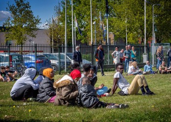 De sleutel voor Ter Apel ligt aan de achterdeur