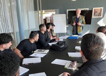 'Hallo, ik ben je nieuwe buurman'