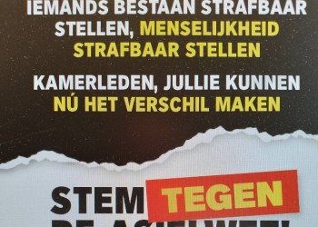 Stem tegen de Asielwet!