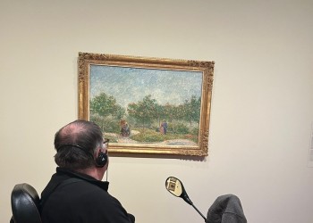 Rock-'n'-roll en laatste wens: het Van Gogh Museum