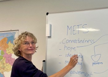 'Het doet mensen goed om stil te staan bij wat mooi en waardevol is'