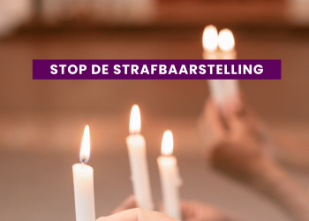 Strafbaar zonder papieren? Maatregel voor de bühne