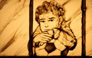 Een kind sluit je niet op!