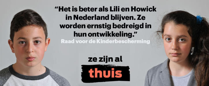 Lili en Howick ze zijn al thuis Lili en Howick ze zijn al thuis