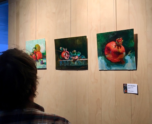 Alex expositie bij de GGD Groningen Alex expositie bij de GGD Groningen