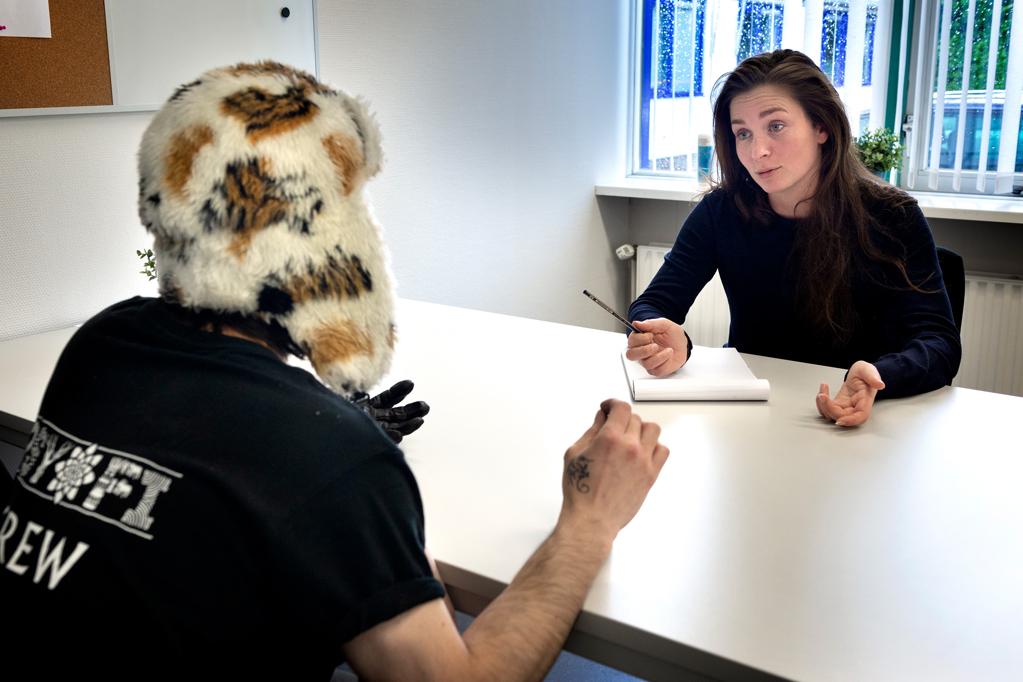 Emmen BBB spreekkamer Marusjka 13 mrt 2019 Emmen BBB spreekkamer Marusjka 13 mrt 2019