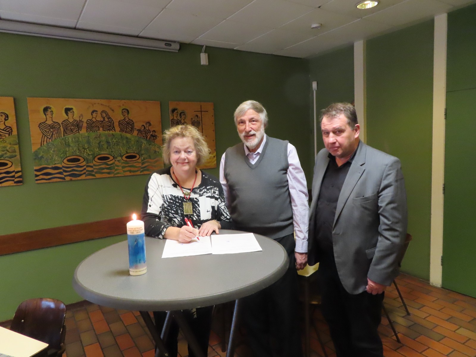 PGZO ondertekent het CvG 15dec2019