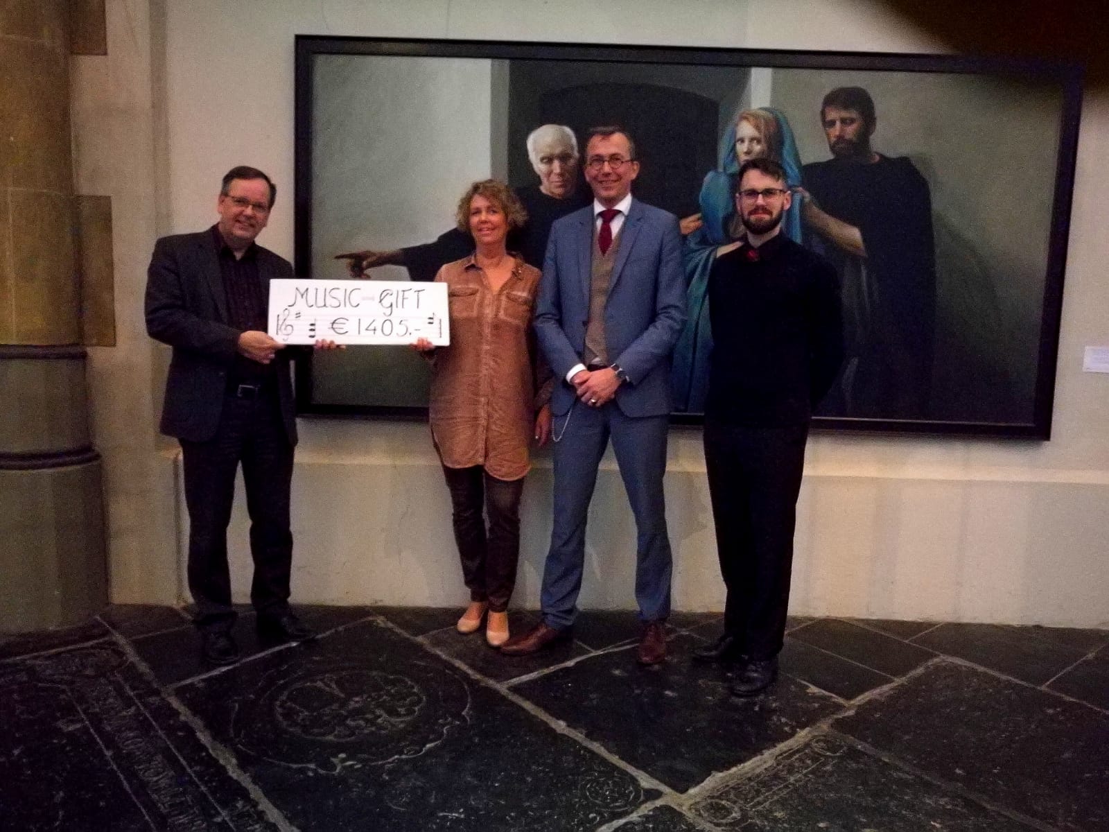 Martiniscratch aanbiedingsfoto