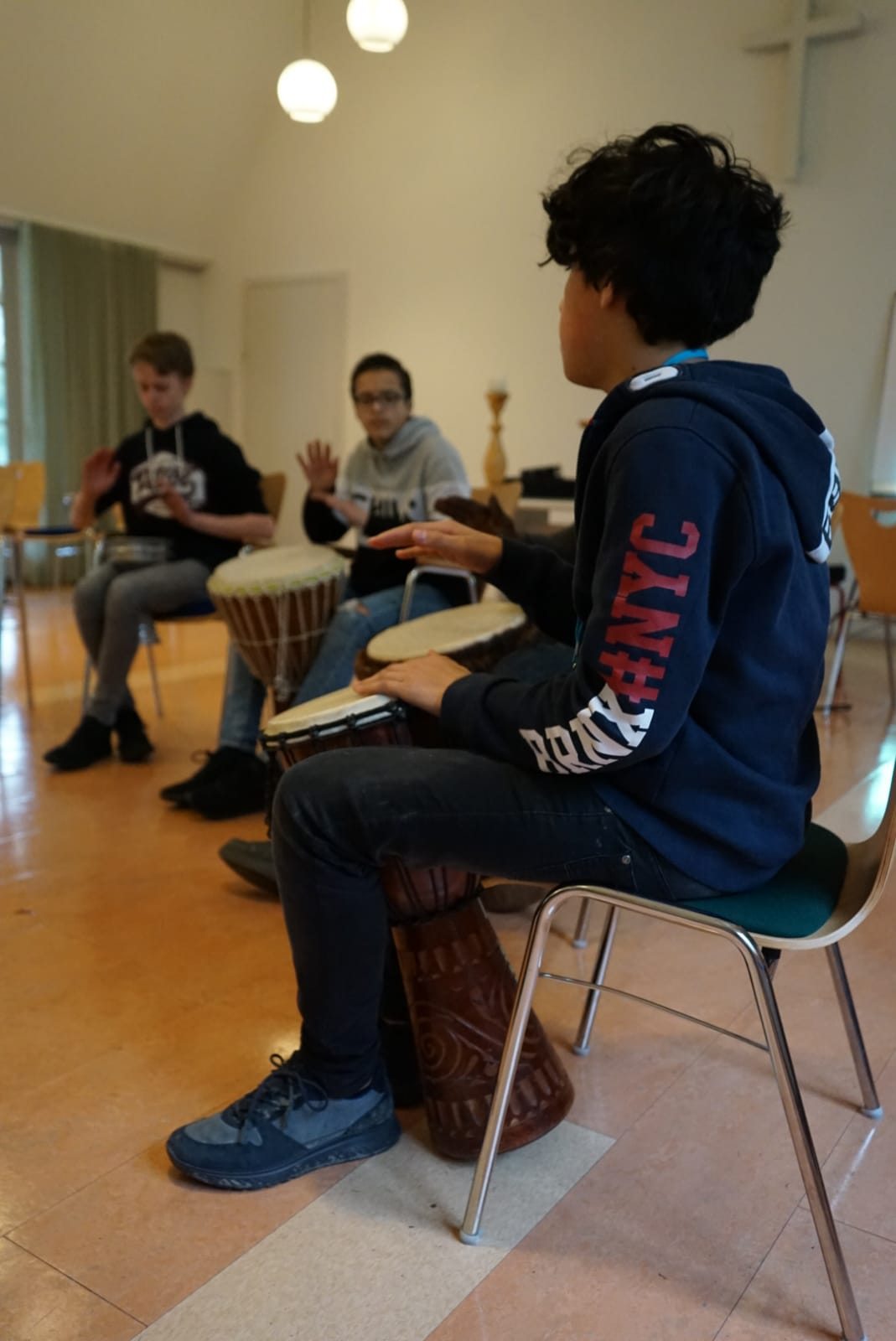 ADS Schoorl 070320 Djembe workshop ADS Schoorl 070320 Djembe workshop