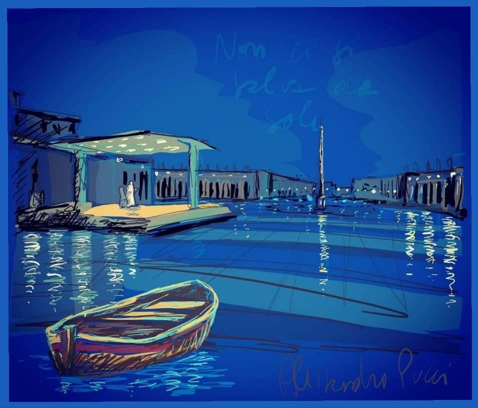 Pucci - de Paus op Sint Pietersplein Pucci - de Paus op Sint Pietersplein