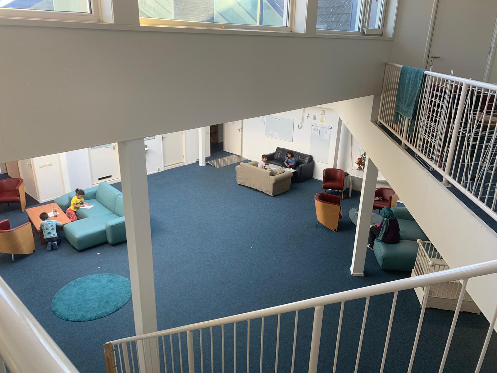 TuVo interieur van bovenaf apr 2020 TuVo interieur van bovenaf apr 2020