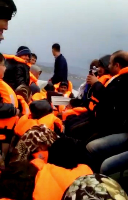 Sara - foto van de oversteek - aug 2021