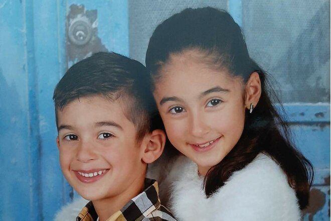 Nune en Davit foto petitie