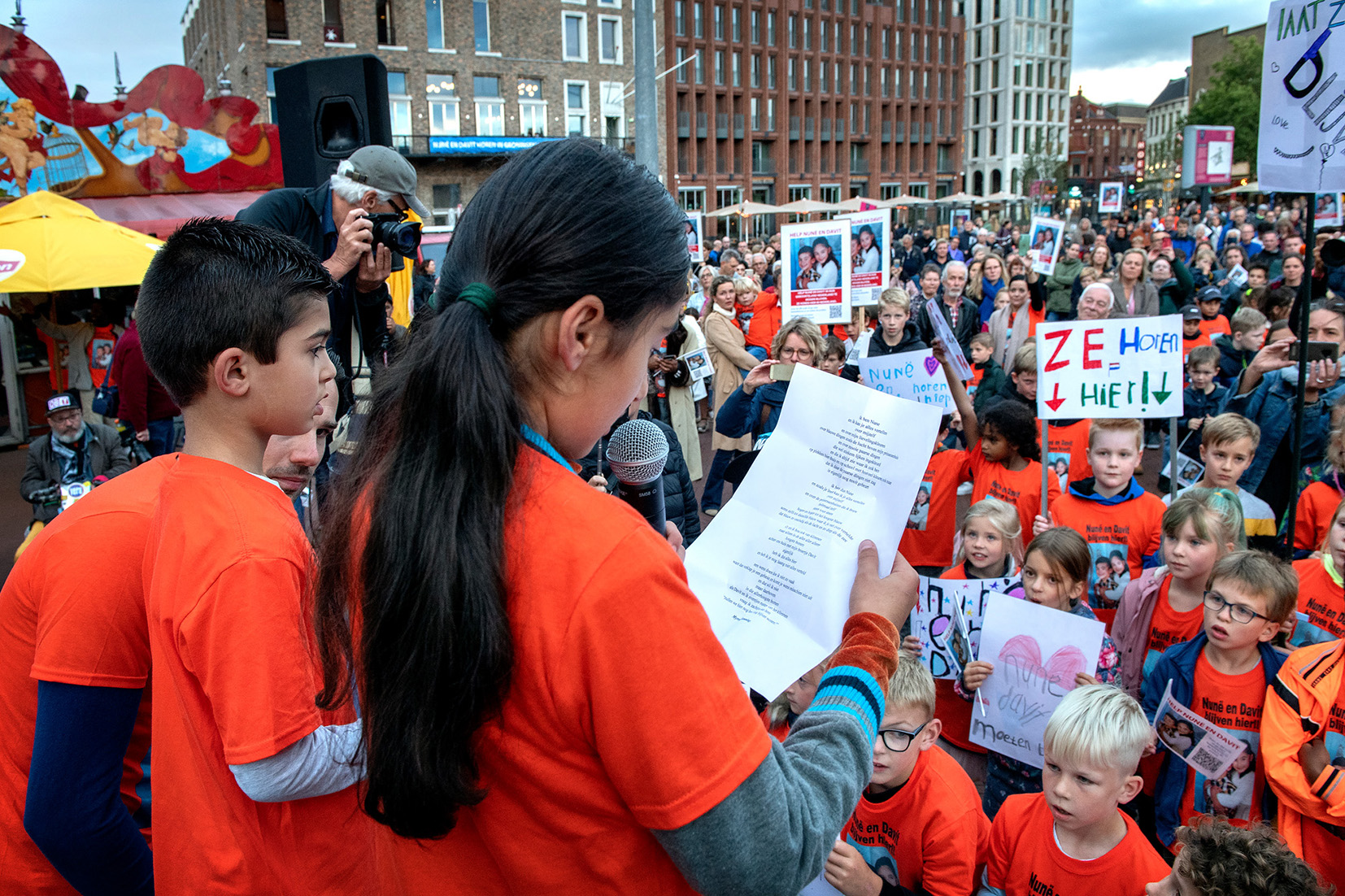 Nune en Davit demo 23 apr 2021 foto 1