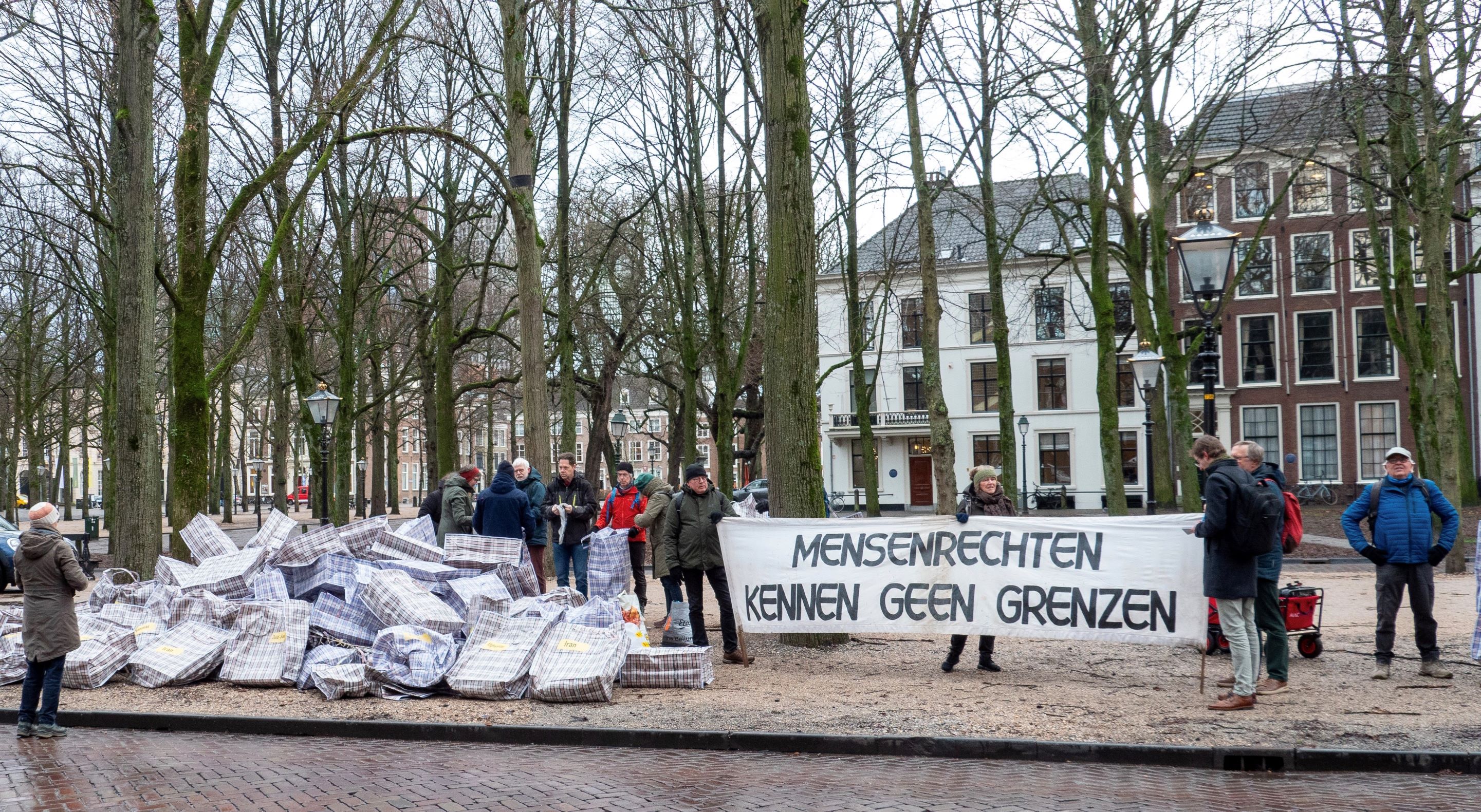 Spreiden Moet manifestatie 15 jan 2024 Den Haag Spreiden Moet manifestatie 15 jan 2024 Den Haag