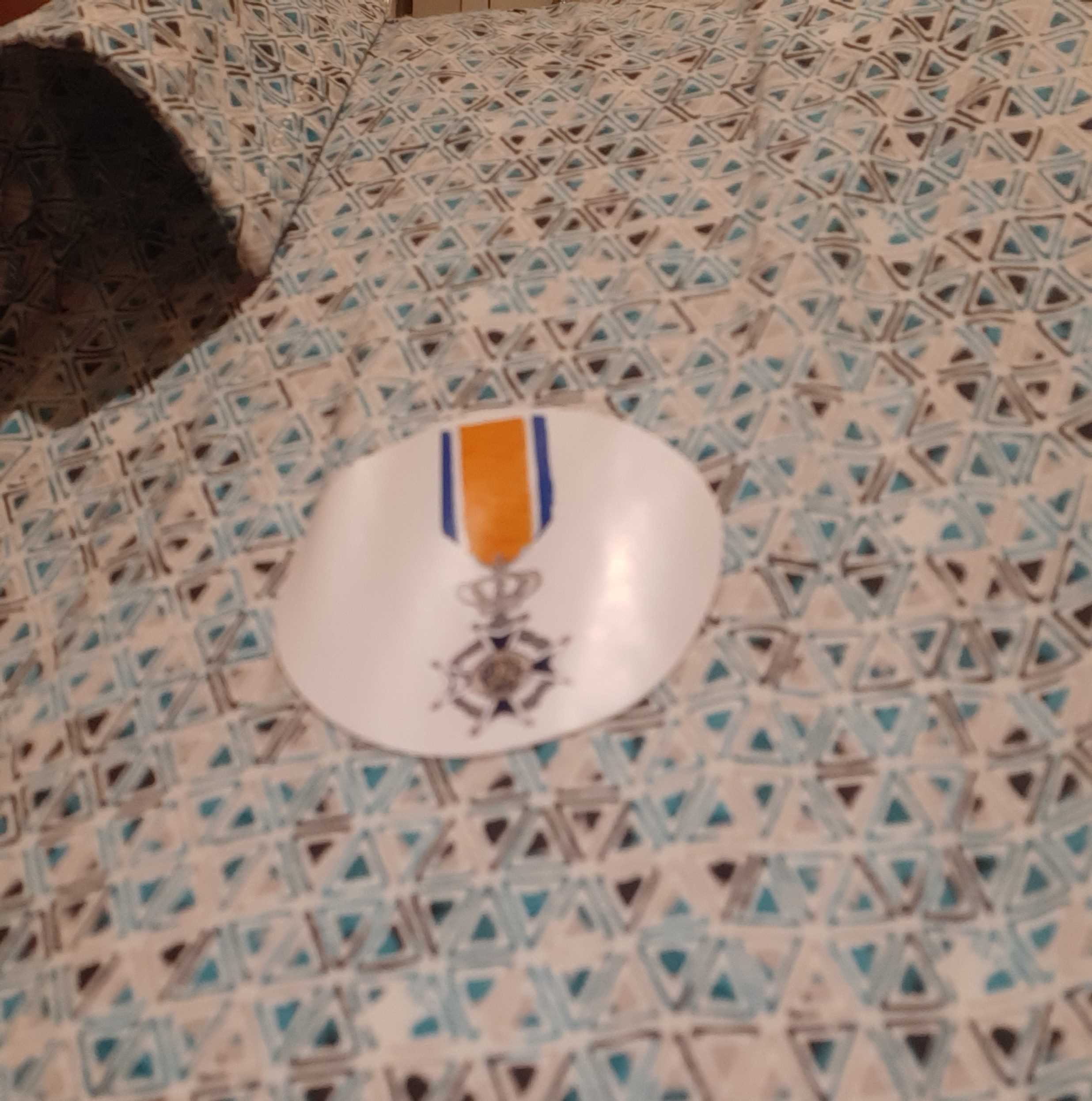 NvdV - een lintje NvdV - een lintje