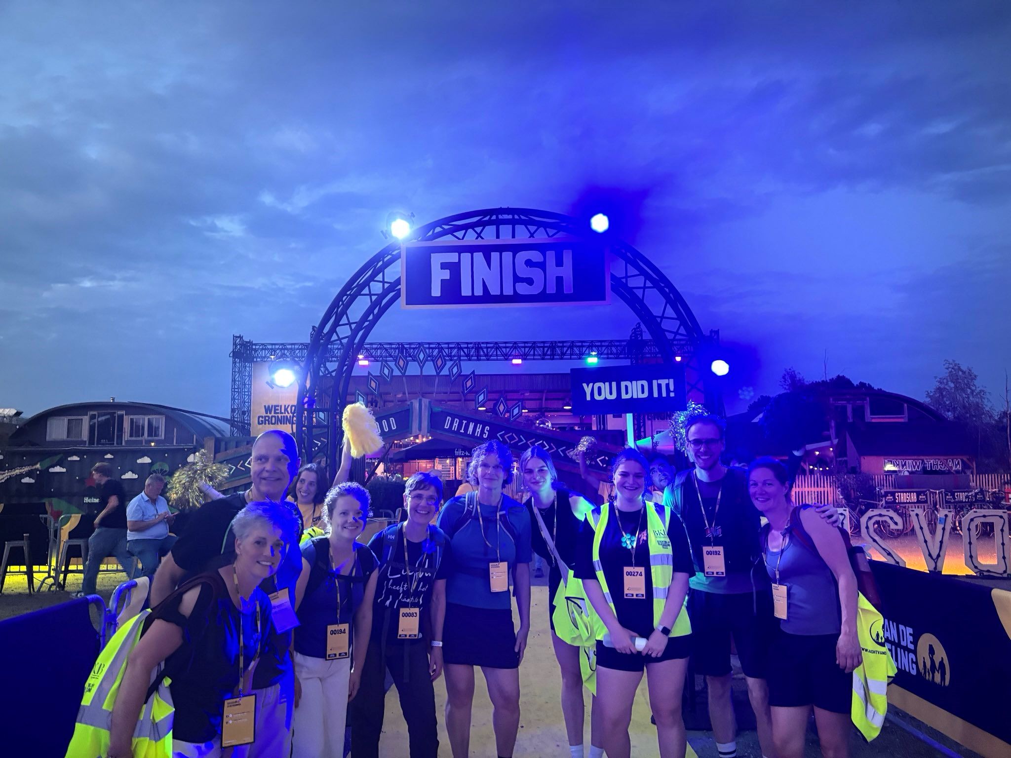 NvdV - finishfoto Team INLIA NvdV - finishfoto Team INLIA