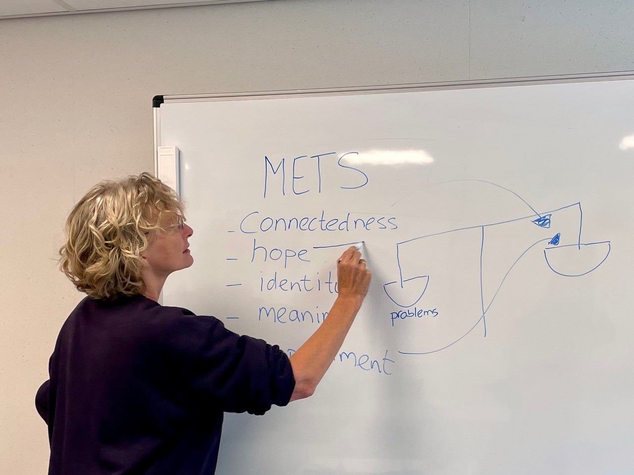 METS training door Sandra - foto 2 bij KBA augustus 2025