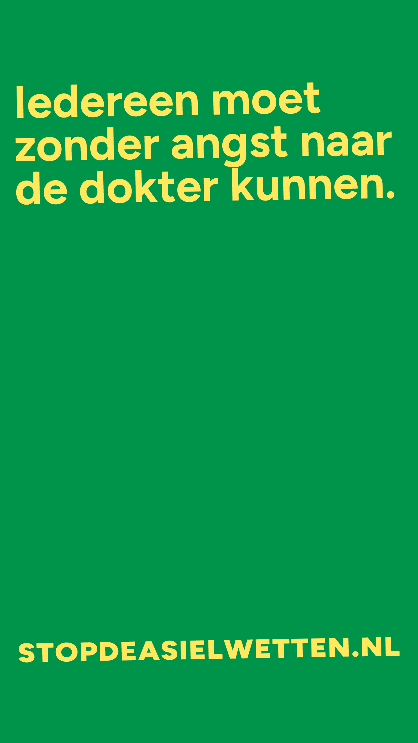 poster zonder angst naar de dokter - toolkit stopdeasielwetten poster zonder angst naar de dokter - toolkit stopdeasielwetten