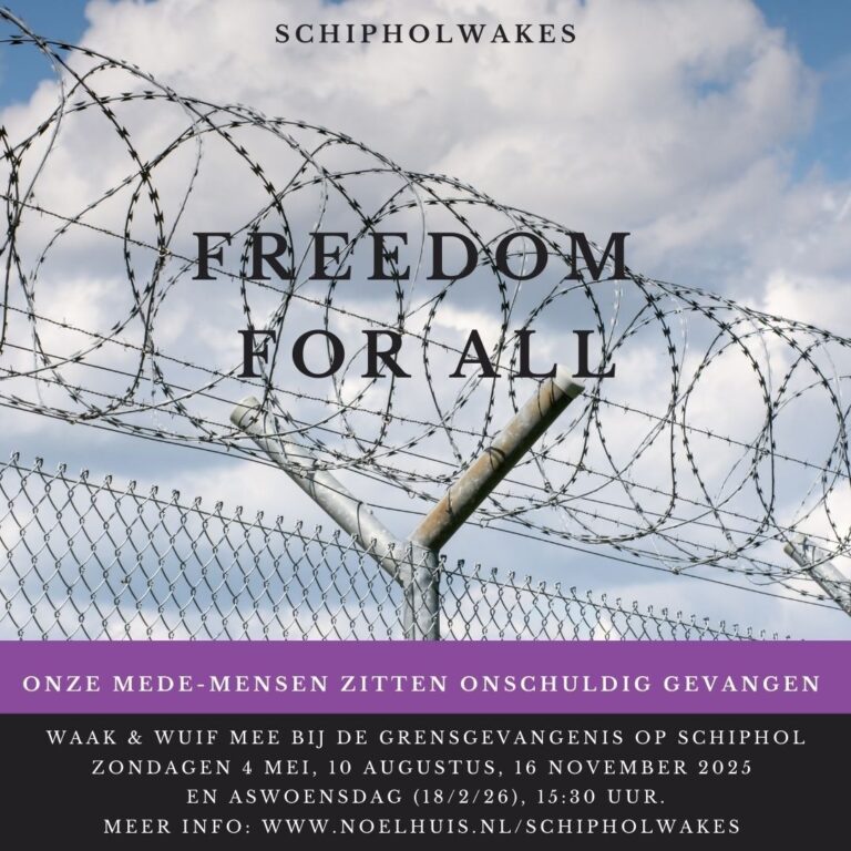 Schipholwakes - poster Jeannette Noelhuis