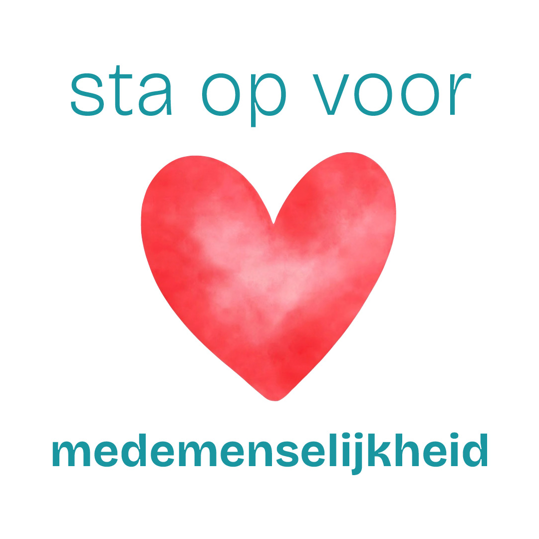 Hart - Sta op voor medemenselijkheid Hart - Sta op voor medemenselijkheid